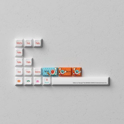 Keycaps AKKO Taiko no Tatsujin (137 pcs)