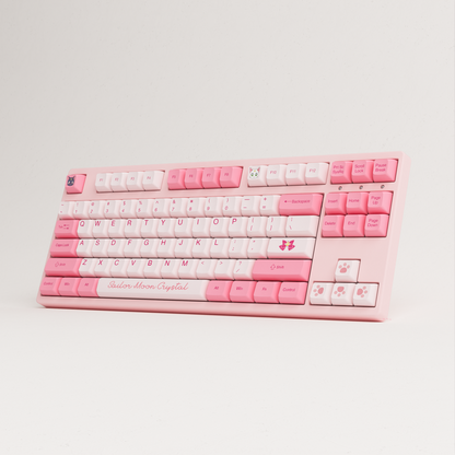 Tastatura mecanica gaming AKKO x Sailor Moon SAKURA 3087V1