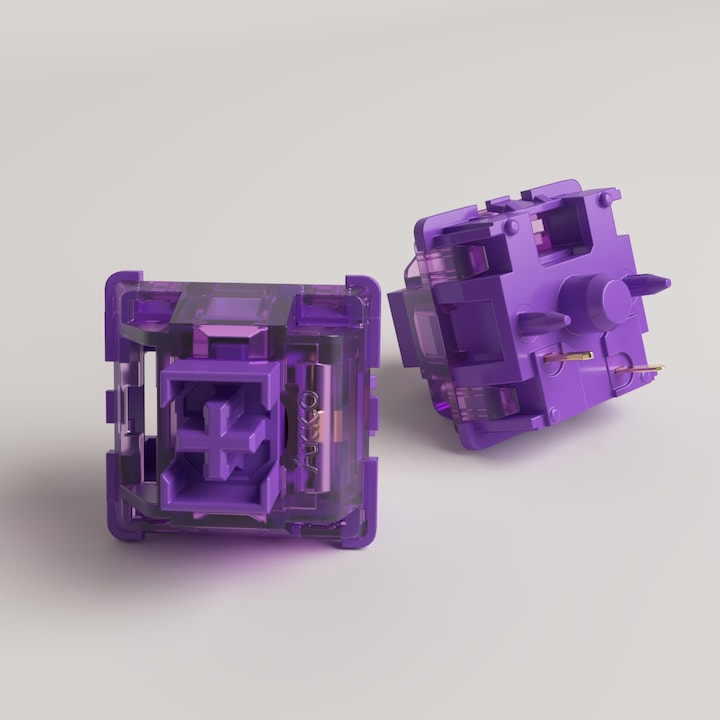 AKKO Switch V3 Lavender Purple Pro (45 pcs)