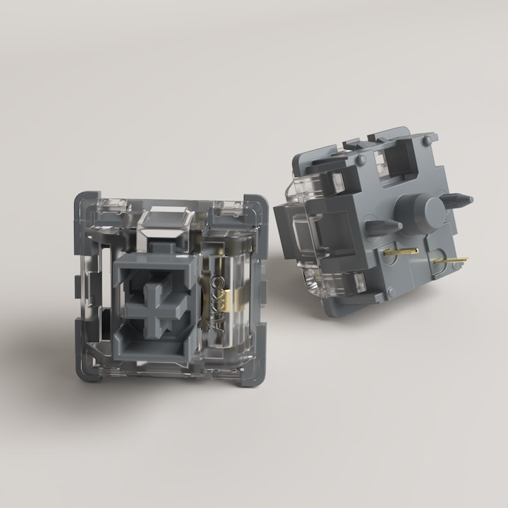 AKKO Switch V3 Silver Pro (45 pcs)