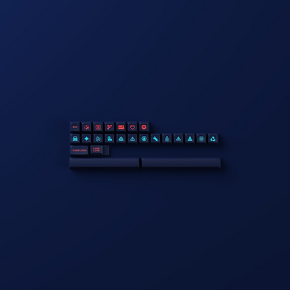Keycaps AKKO Starry Night (187 pcs)