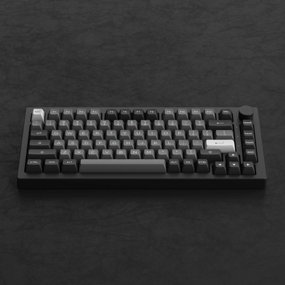 Tastatura Mecanica Akko 5075B Plus Black & Silver