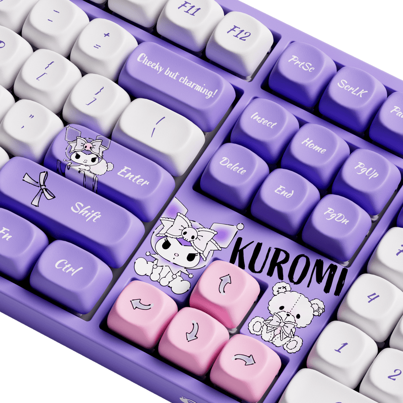Tastatura mecanica gaming AKKO 5108B Plus x KUROMI