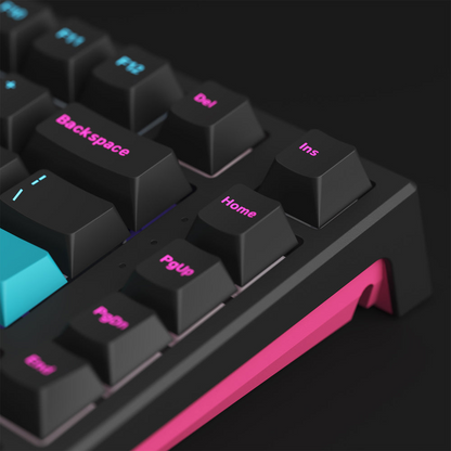 Tastura mecanica gaming AKKO MONSGEEK MG75W Midnight