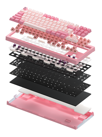 Tastatura mecanica gaming AKKO 5087B V2 Sailor Moon