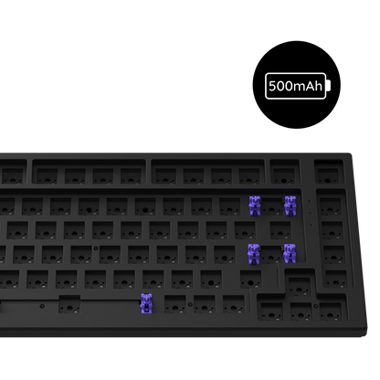 Tastura mecanica gaming AKKO MONSGEEK MG75W Midnight