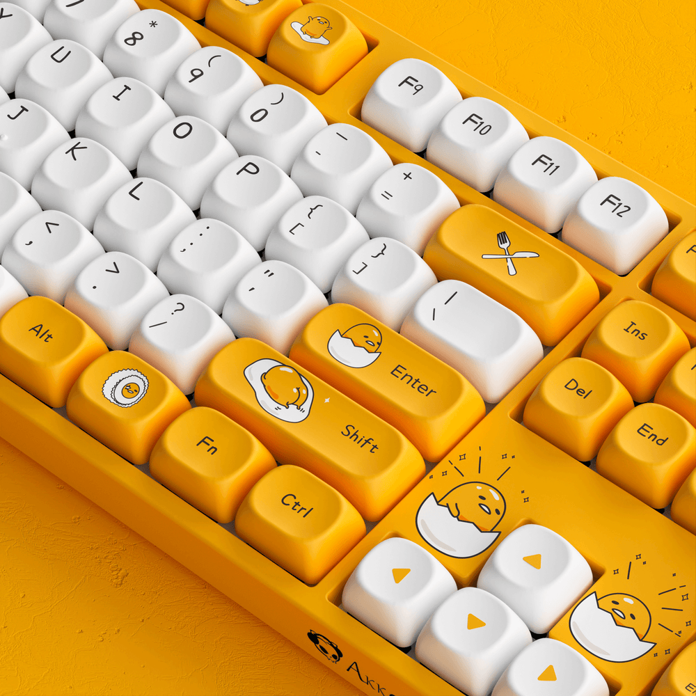 Tastatura mecanica gaming AKKO x Gudetama 5108 SE