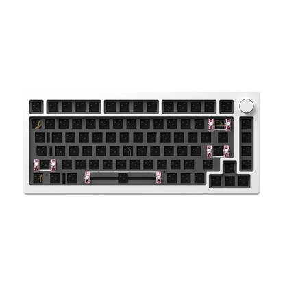 Tastatura mecanica AKKO MOD 007S V3 QMK White Barebone Kit
