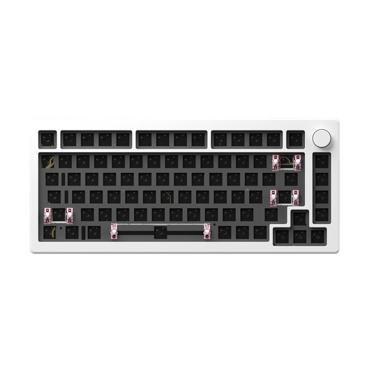 Tastatura mecanica AKKO MOD 007S V3 QMK White Barebone Kit