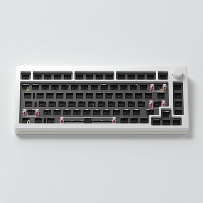 Tastatura mecanica AKKO MOD 007S V3 QMK White Barebone Kit