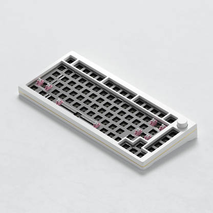 Tastatura mecanica AKKO MOD 007S V3 QMK White Barebone Kit