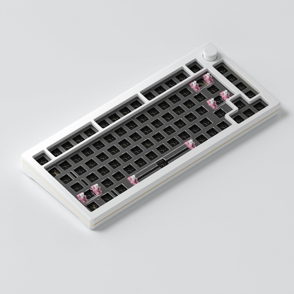 Tastatura mecanica AKKO MOD 007S V3 QMK White Barebone Kit